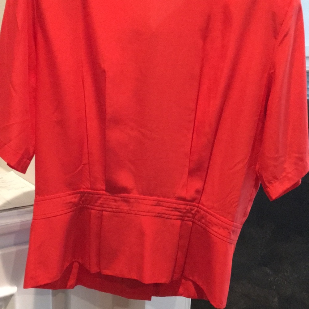Short sleeve blouse button up - Picture 3 of 6